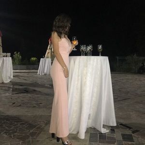 Light pink jumpsuit